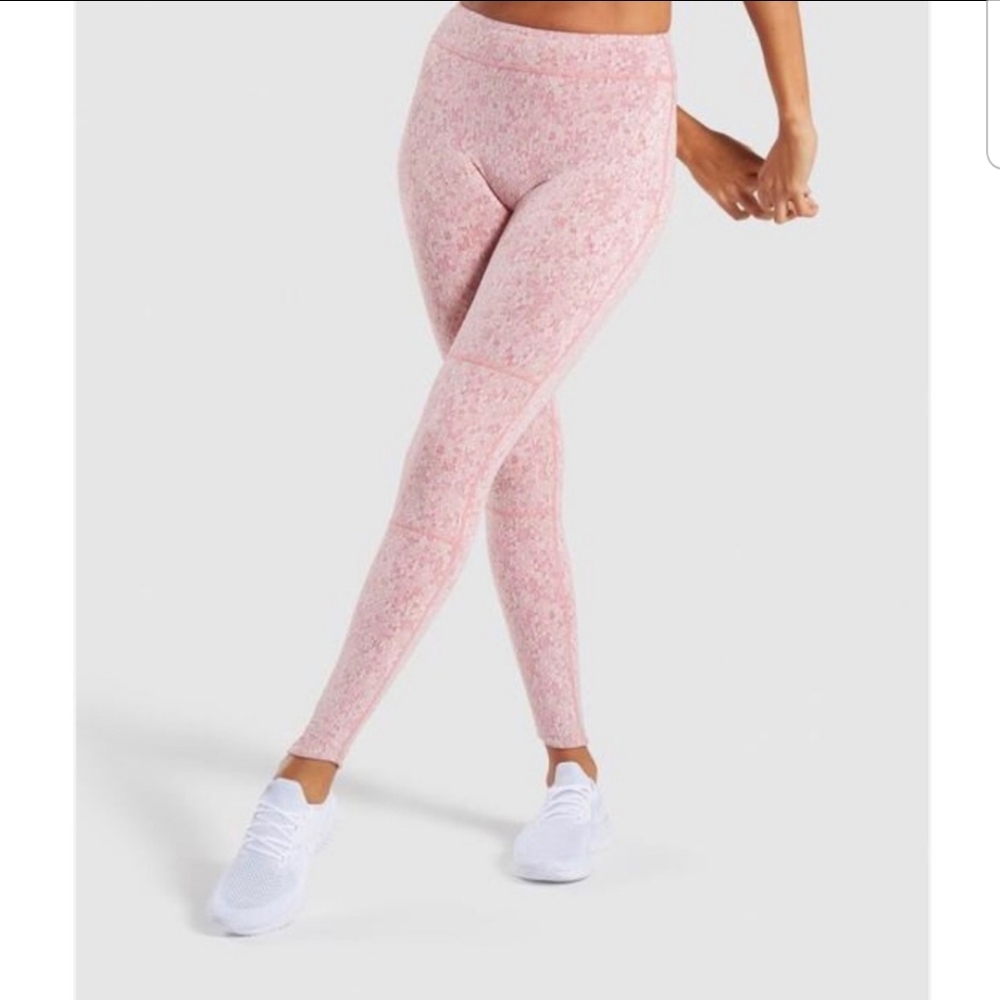 Gymshark Fleur Texture Leggings